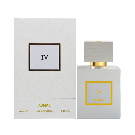 iv ajmal perfume white|ajmal blanche iv.